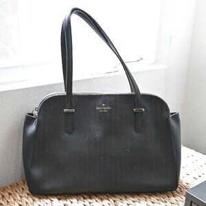 Kate Spade Black Tote Bag